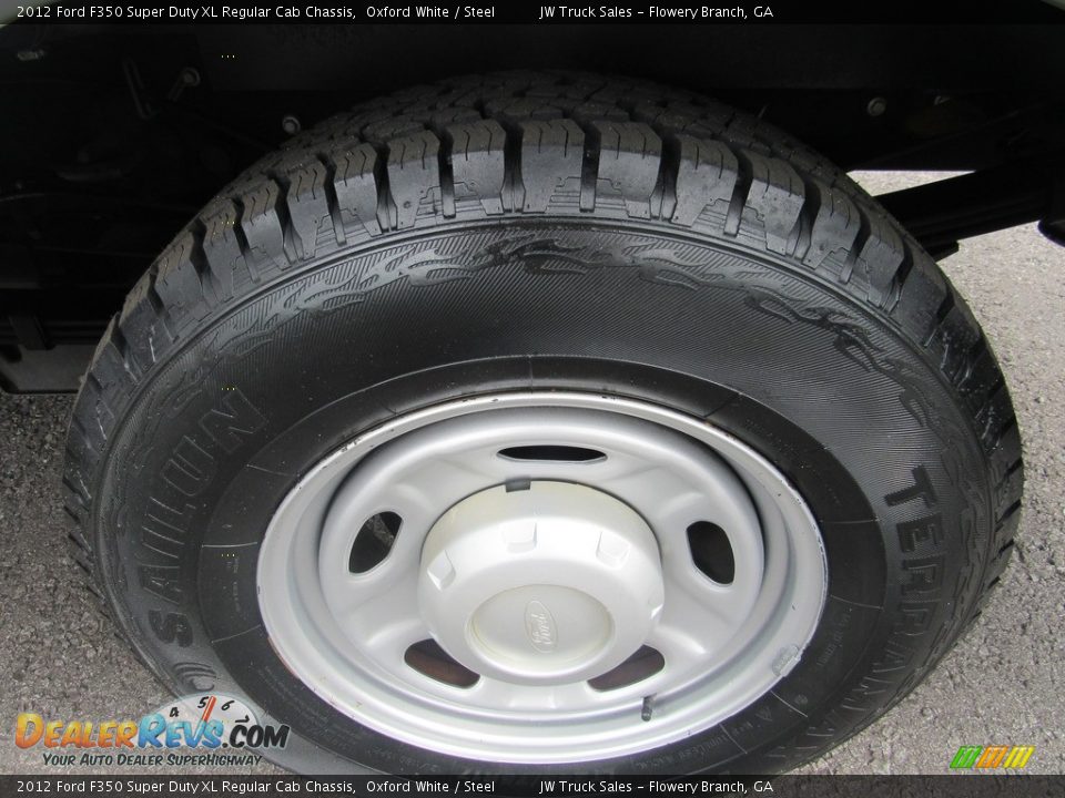 2012 Ford F350 Super Duty XL Regular Cab Chassis Wheel Photo #36