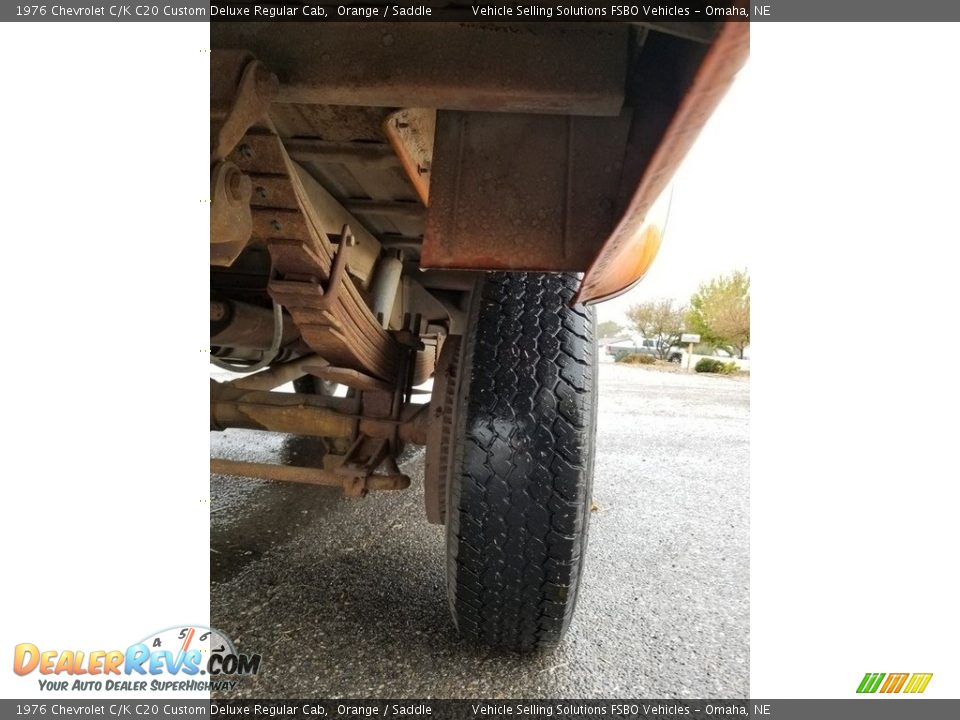 Undercarriage of 1976 Chevrolet C/K C20 Custom Deluxe Regular Cab Photo #27