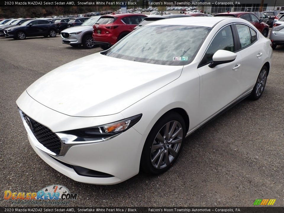 Snowflake White Pearl Mica 2020 Mazda MAZDA3 Select Sedan AWD Photo #5