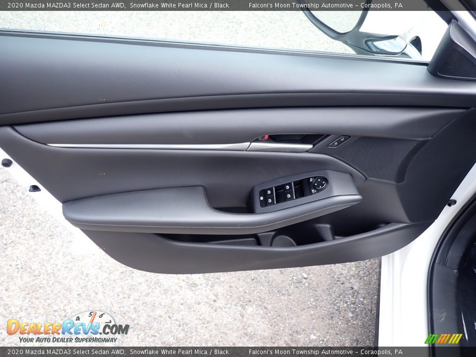 Door Panel of 2020 Mazda MAZDA3 Select Sedan AWD Photo #10