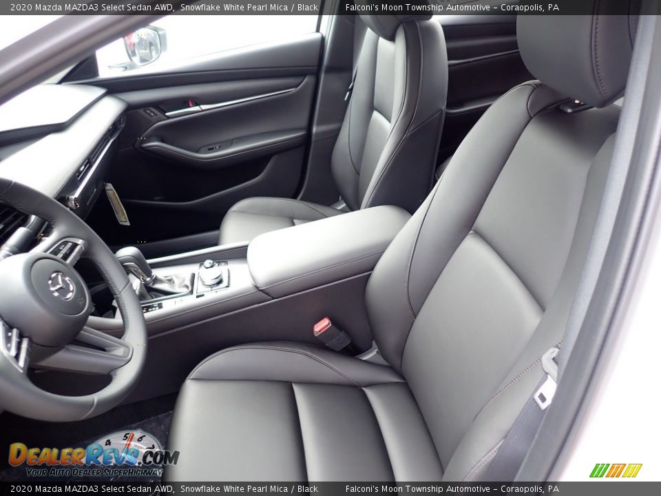 Front Seat of 2020 Mazda MAZDA3 Select Sedan AWD Photo #11
