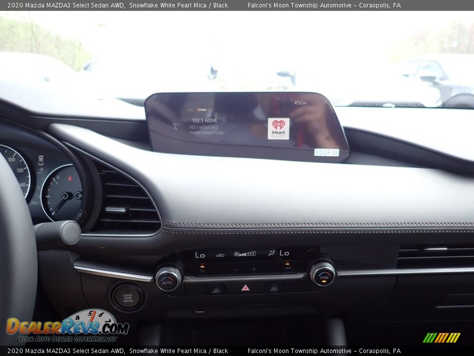 2020 Mazda MAZDA3 Select Sedan AWD Snowflake White Pearl Mica / Black Photo #13