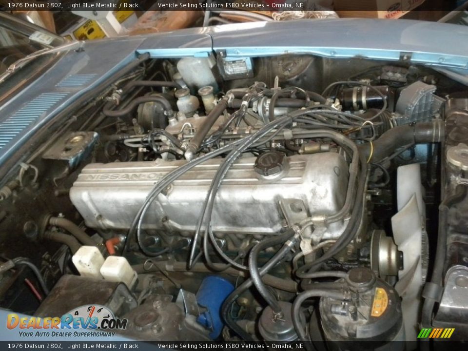 1976 Datsun 280Z  2.8 Liter SOHC 12-Valve Inline 6 Cylinder Engine Photo #8