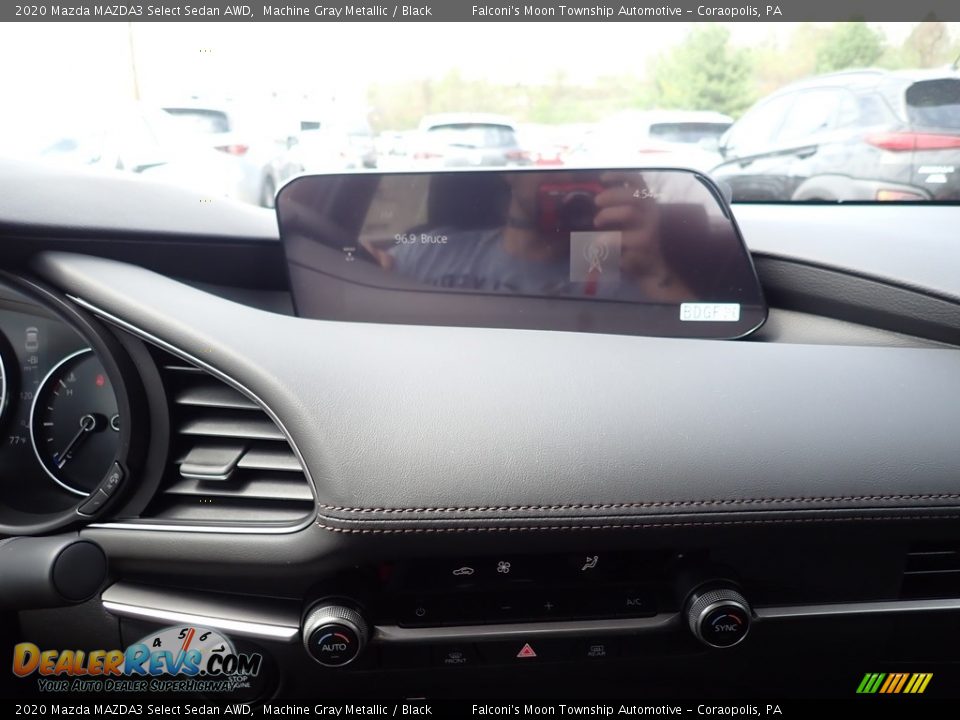 2020 Mazda MAZDA3 Select Sedan AWD Machine Gray Metallic / Black Photo #13