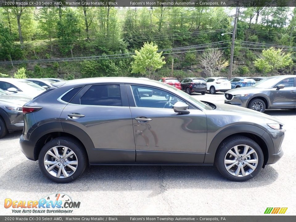 2020 Mazda CX-30 Select AWD Machine Gray Metallic / Black Photo #1