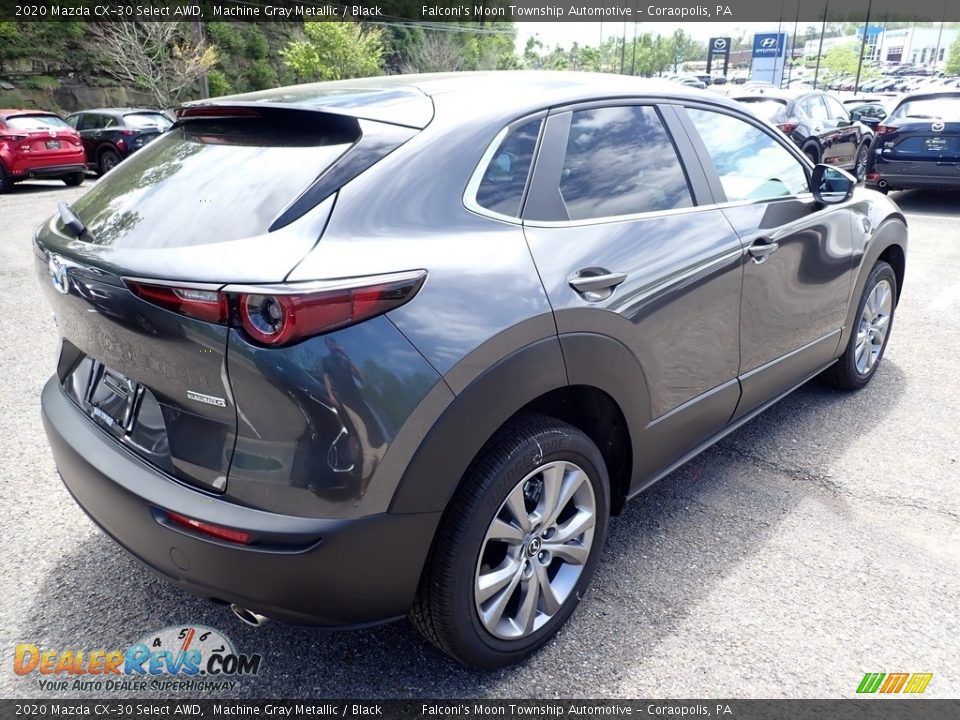 2020 Mazda CX-30 Select AWD Machine Gray Metallic / Black Photo #2
