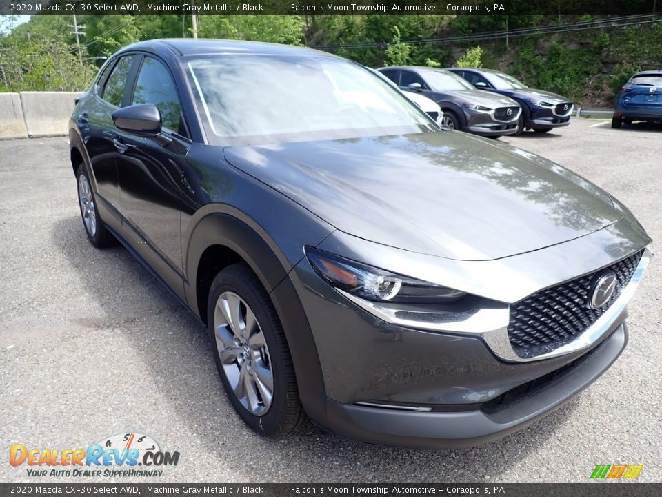 2020 Mazda CX-30 Select AWD Machine Gray Metallic / Black Photo #3
