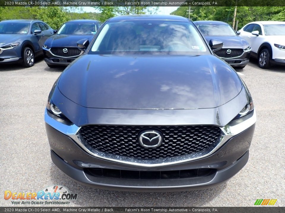 2020 Mazda CX-30 Select AWD Machine Gray Metallic / Black Photo #4