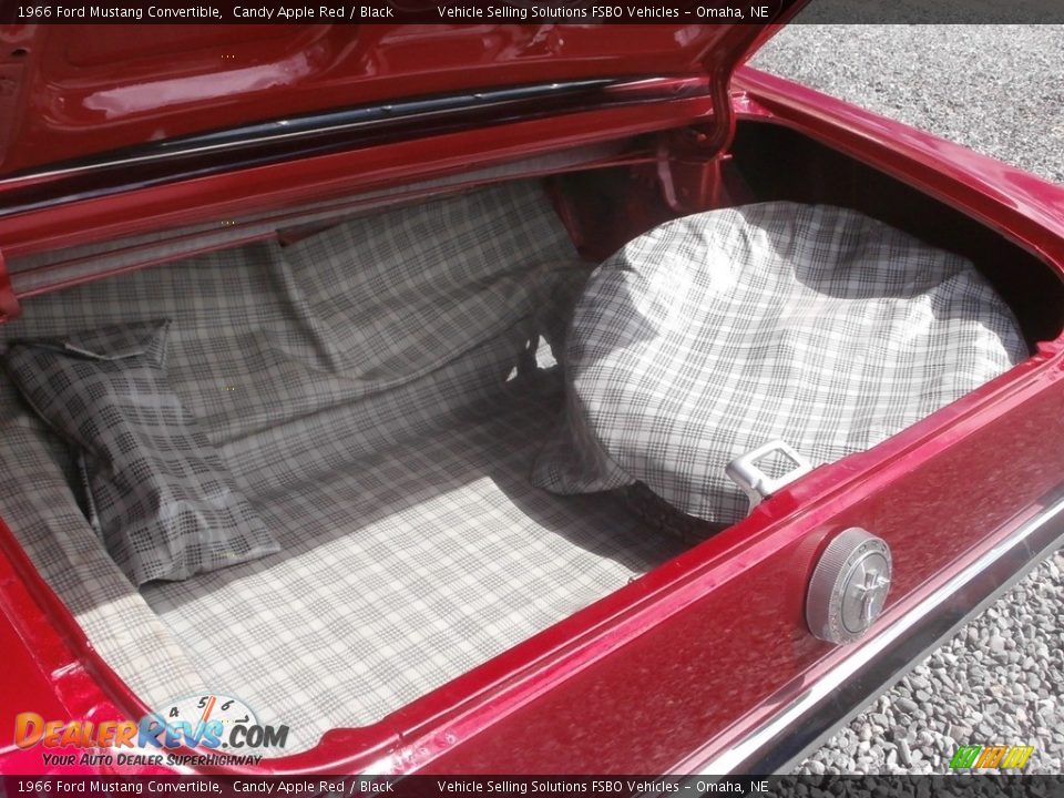 1966 Ford Mustang Convertible Trunk Photo #6