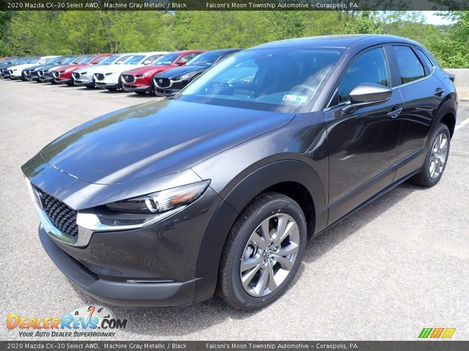 2020 Mazda CX-30 Select AWD Machine Gray Metallic / Black Photo #5