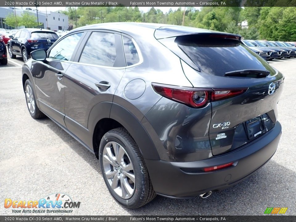 2020 Mazda CX-30 Select AWD Machine Gray Metallic / Black Photo #6