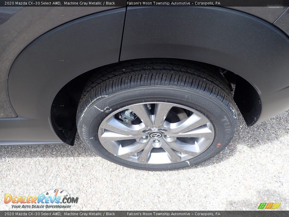 2020 Mazda CX-30 Select AWD Machine Gray Metallic / Black Photo #7