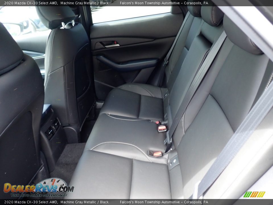 2020 Mazda CX-30 Select AWD Machine Gray Metallic / Black Photo #8