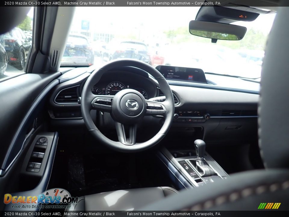 2020 Mazda CX-30 Select AWD Machine Gray Metallic / Black Photo #9
