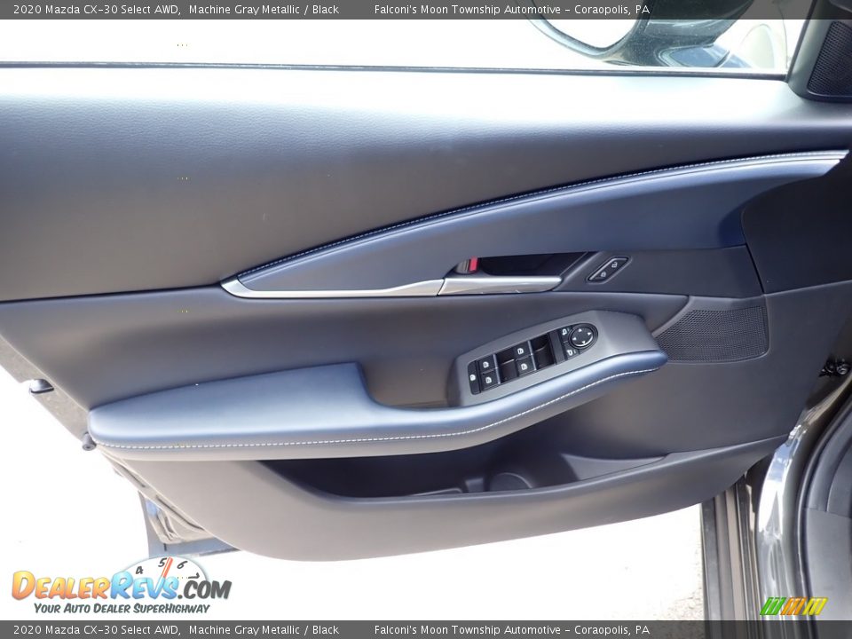 2020 Mazda CX-30 Select AWD Machine Gray Metallic / Black Photo #10