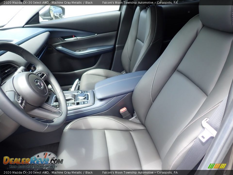 2020 Mazda CX-30 Select AWD Machine Gray Metallic / Black Photo #11