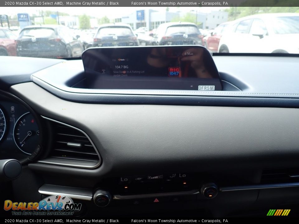 2020 Mazda CX-30 Select AWD Machine Gray Metallic / Black Photo #13
