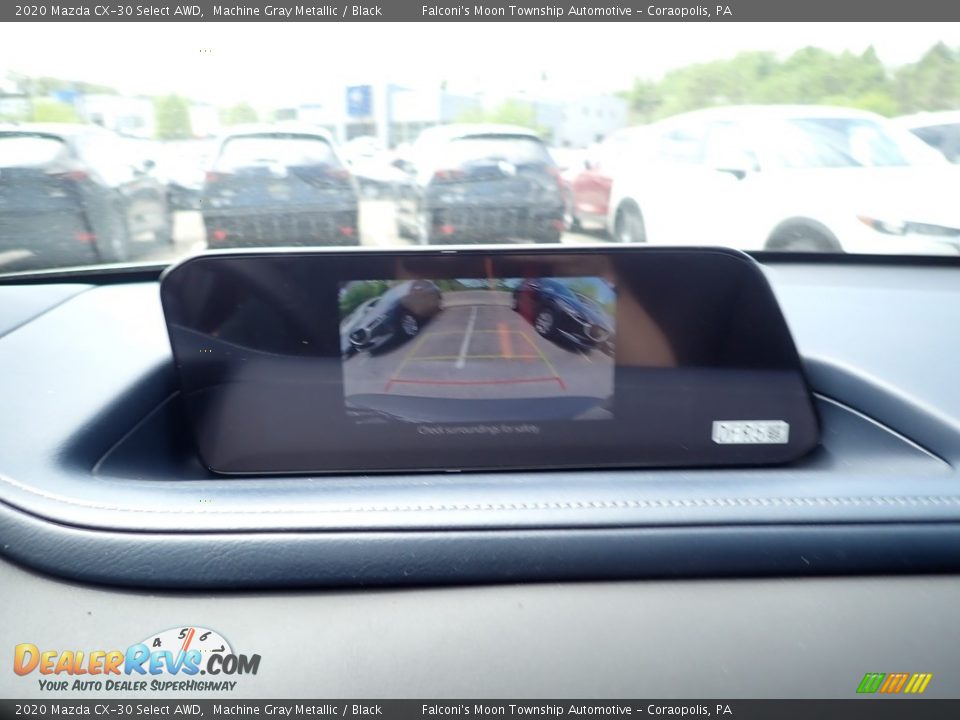 2020 Mazda CX-30 Select AWD Machine Gray Metallic / Black Photo #14