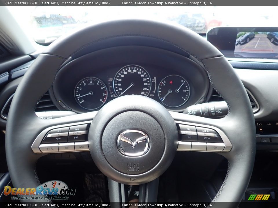 2020 Mazda CX-30 Select AWD Machine Gray Metallic / Black Photo #15