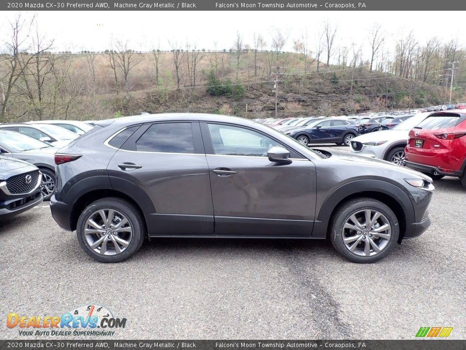 2020 Mazda CX-30 Preferred AWD Machine Gray Metallic / Black Photo #1