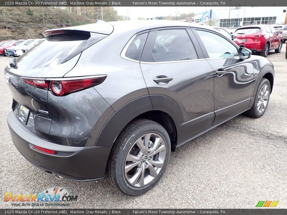 2020 Mazda CX-30 Preferred AWD Machine Gray Metallic / Black Photo #2