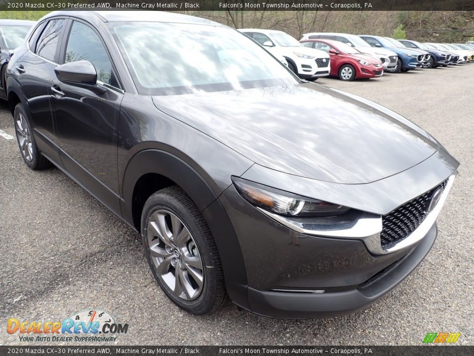 2020 Mazda CX-30 Preferred AWD Machine Gray Metallic / Black Photo #3