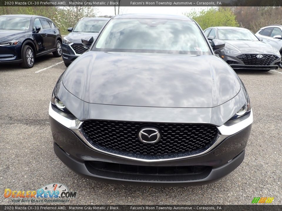 2020 Mazda CX-30 Preferred AWD Machine Gray Metallic / Black Photo #4