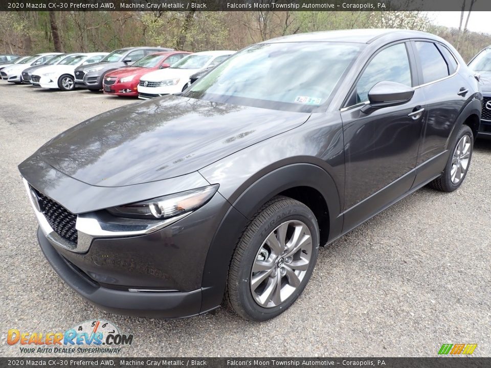 2020 Mazda CX-30 Preferred AWD Machine Gray Metallic / Black Photo #5