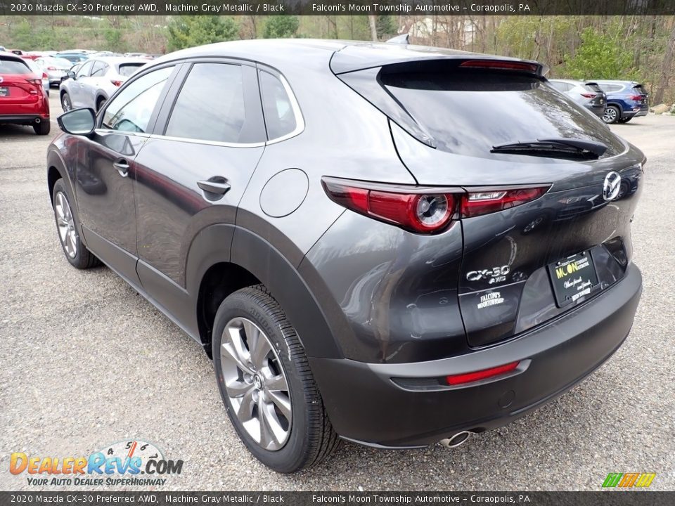 2020 Mazda CX-30 Preferred AWD Machine Gray Metallic / Black Photo #6