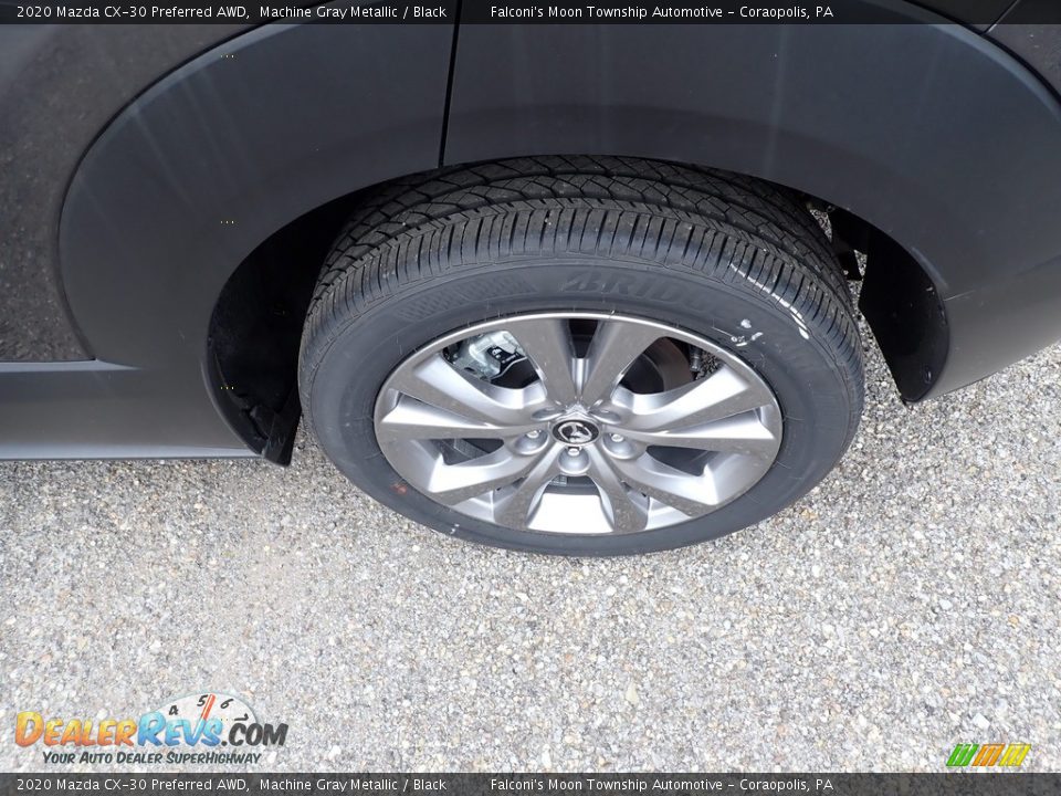2020 Mazda CX-30 Preferred AWD Machine Gray Metallic / Black Photo #7