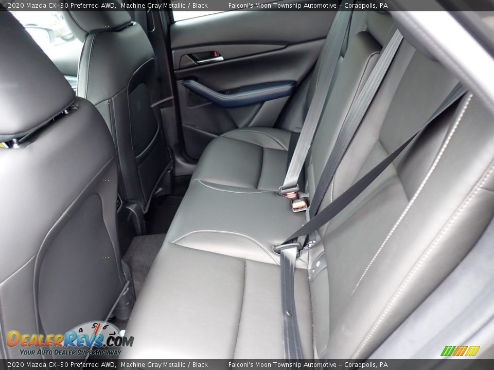 2020 Mazda CX-30 Preferred AWD Machine Gray Metallic / Black Photo #8