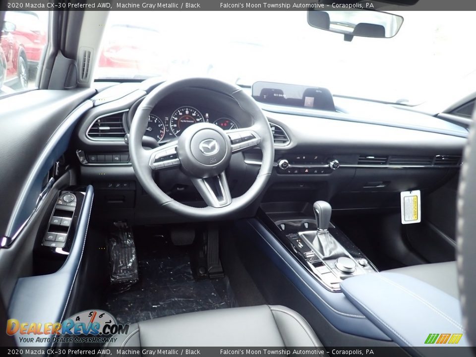 2020 Mazda CX-30 Preferred AWD Machine Gray Metallic / Black Photo #9