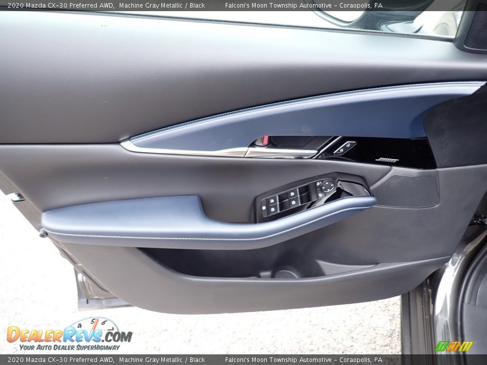2020 Mazda CX-30 Preferred AWD Machine Gray Metallic / Black Photo #10