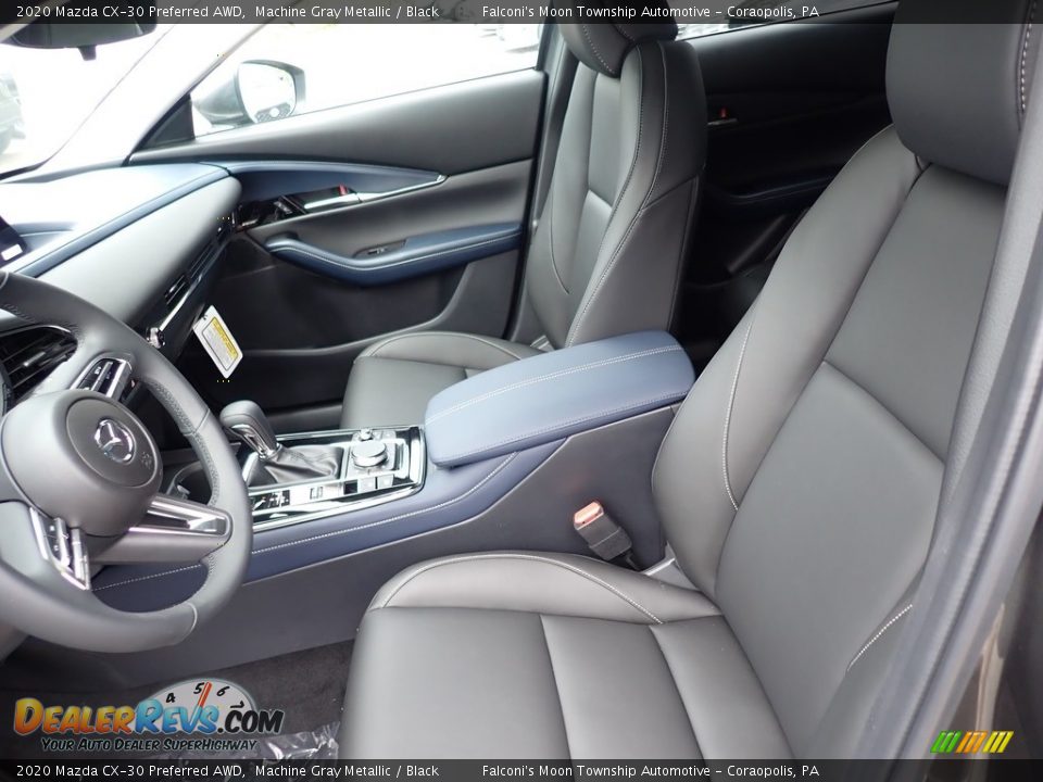 2020 Mazda CX-30 Preferred AWD Machine Gray Metallic / Black Photo #11