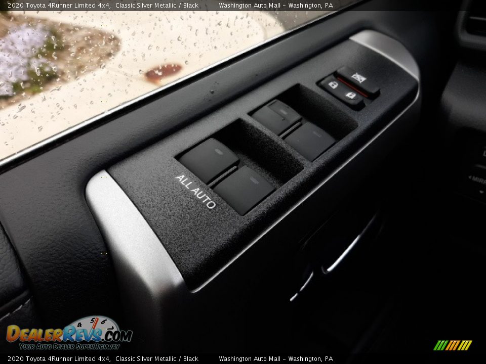 2020 Toyota 4Runner Limited 4x4 Classic Silver Metallic / Black Photo #8
