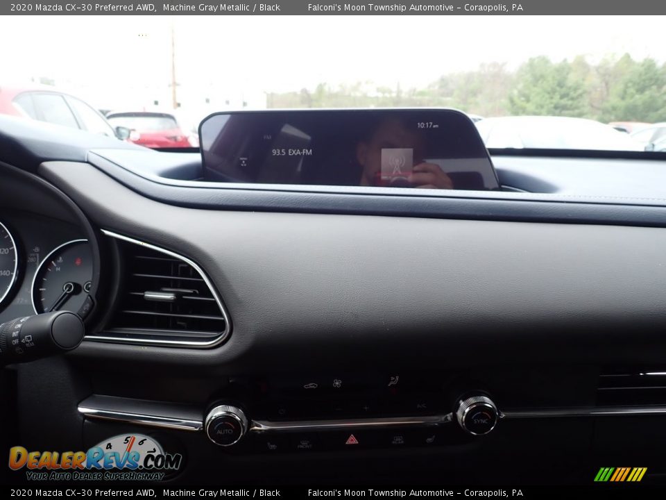 2020 Mazda CX-30 Preferred AWD Machine Gray Metallic / Black Photo #13