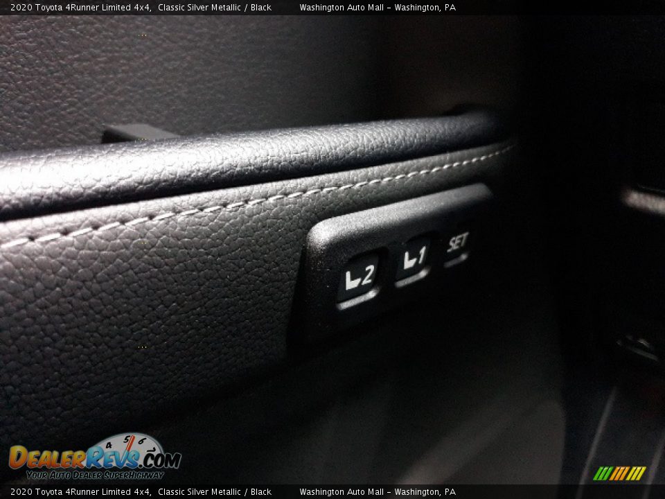 2020 Toyota 4Runner Limited 4x4 Classic Silver Metallic / Black Photo #9