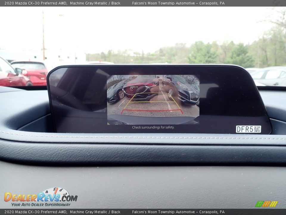 2020 Mazda CX-30 Preferred AWD Machine Gray Metallic / Black Photo #14