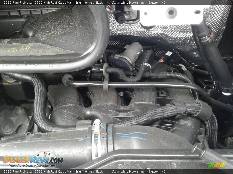 2020 Ram ProMaster 2500 High Roof Cargo Van Bright White / Black Photo #9