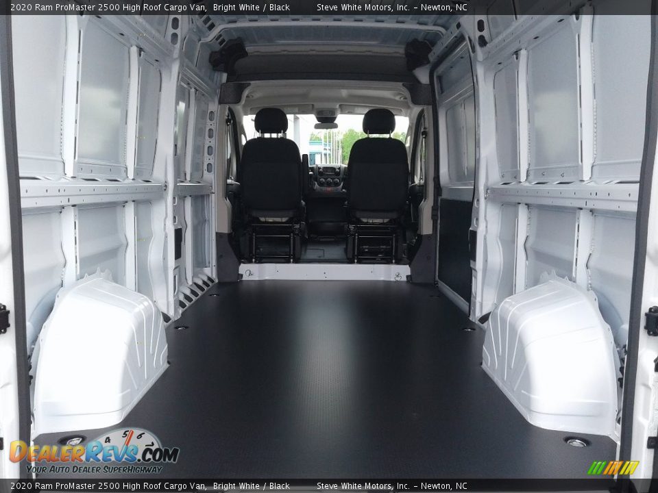2020 Ram ProMaster 2500 High Roof Cargo Van Bright White / Black Photo #12