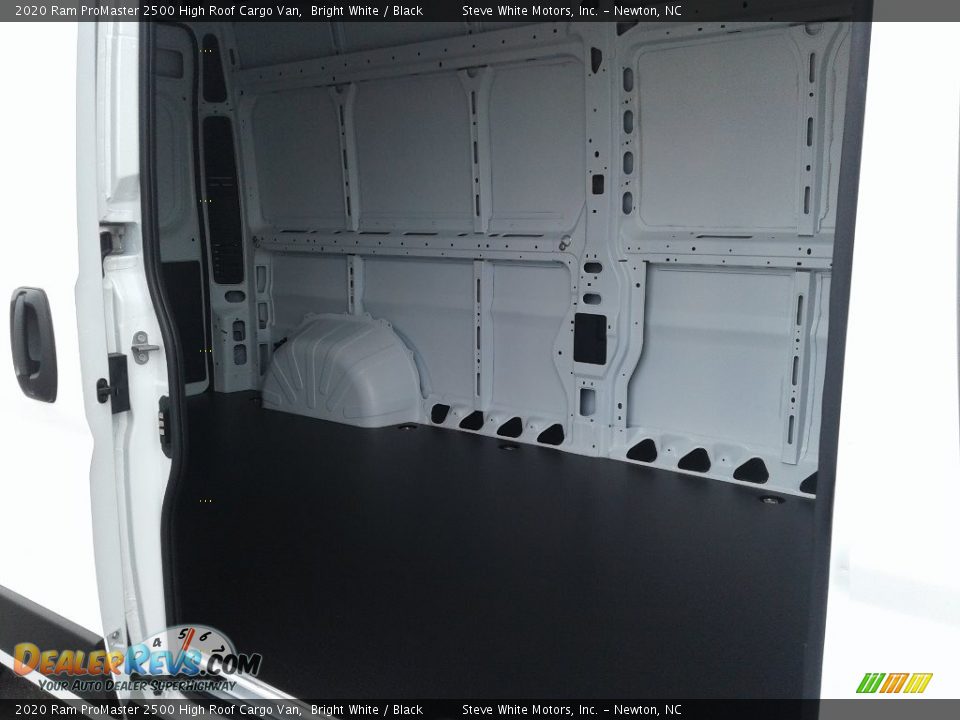 2020 Ram ProMaster 2500 High Roof Cargo Van Bright White / Black Photo #13