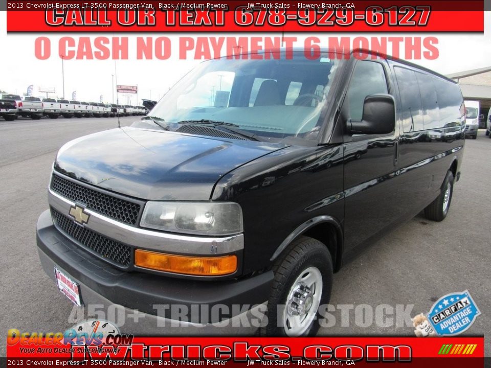 Dealer Info of 2013 Chevrolet Express LT 3500 Passenger Van Photo #1