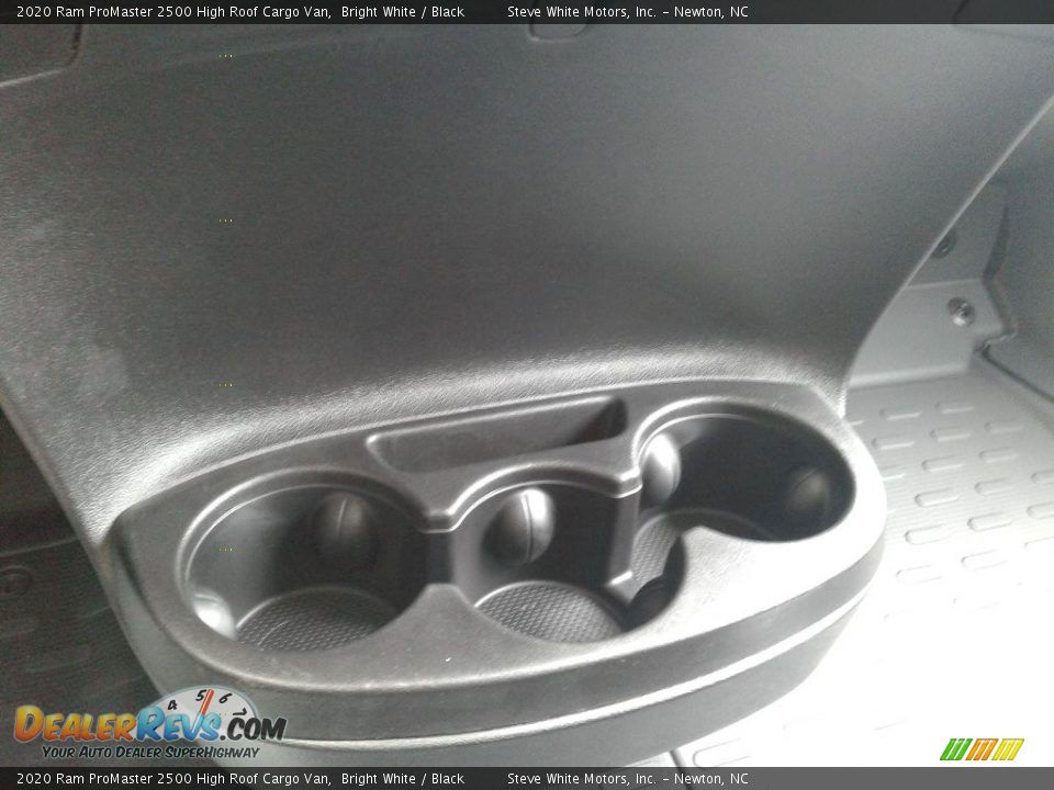 2020 Ram ProMaster 2500 High Roof Cargo Van Bright White / Black Photo #23