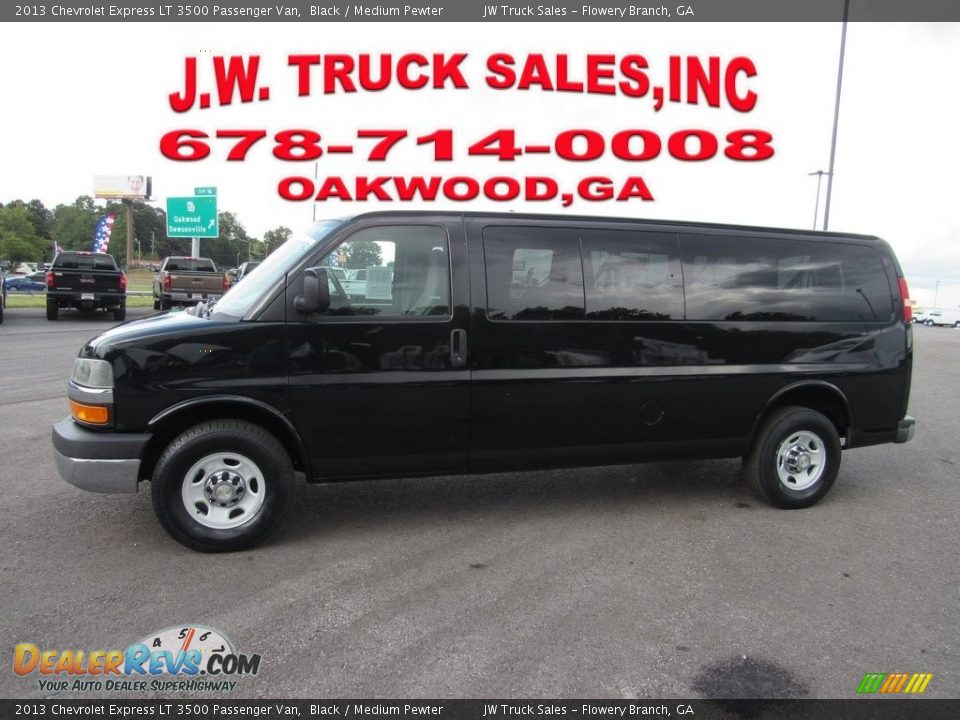 Dealer Info of 2013 Chevrolet Express LT 3500 Passenger Van Photo #2