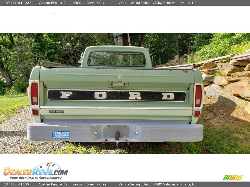 1971 Ford F100 Sport Custom Regular Cab Logo Photo #10