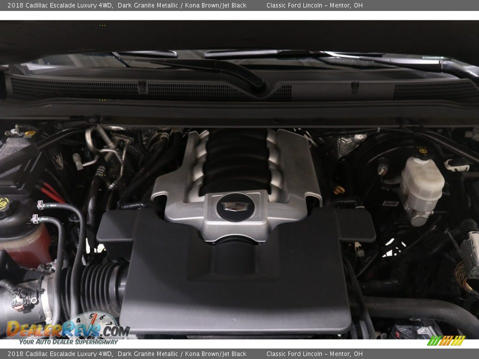 2018 Cadillac Escalade Luxury 4WD 6.2 Liter SIDI OHV 16-Valve VVT V8 Engine Photo #33