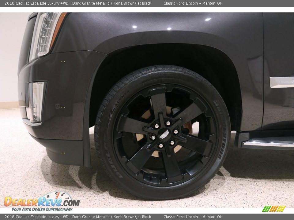 2018 Cadillac Escalade Luxury 4WD Wheel Photo #34