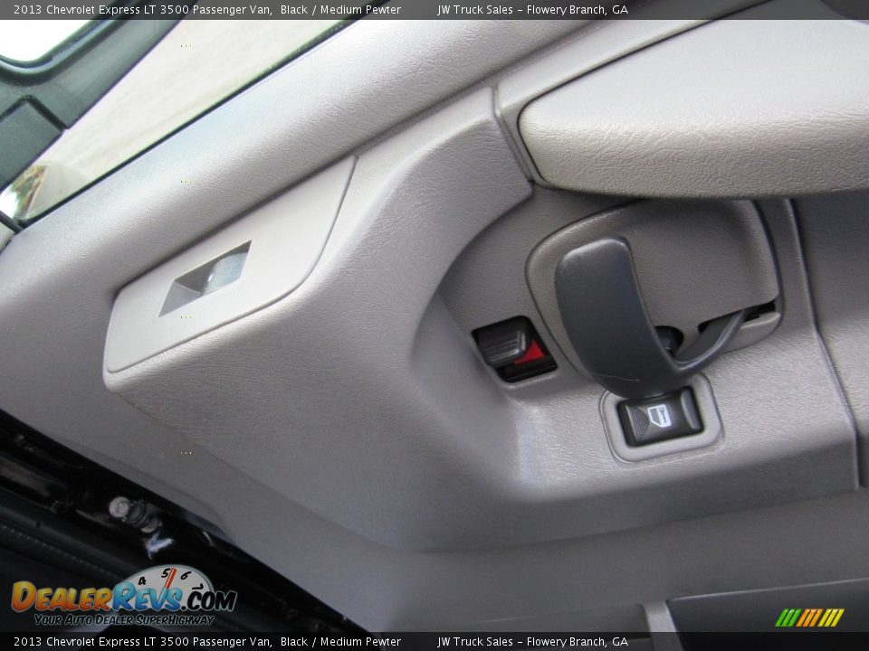 Door Panel of 2013 Chevrolet Express LT 3500 Passenger Van Photo #17
