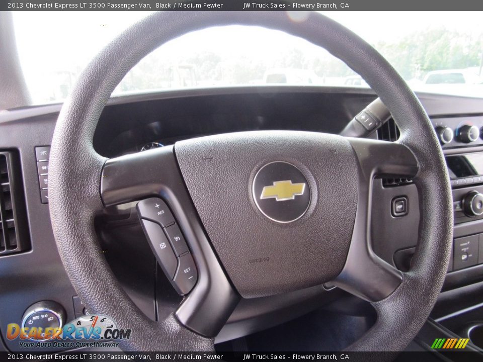 2013 Chevrolet Express LT 3500 Passenger Van Steering Wheel Photo #26