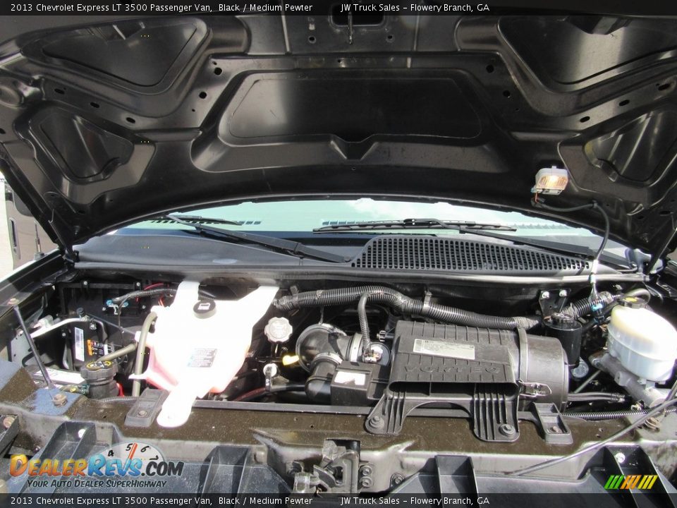 2013 Chevrolet Express LT 3500 Passenger Van 4.8 Liter Flex-Fuel OHV 16-Valve VVT V8 Engine Photo #31